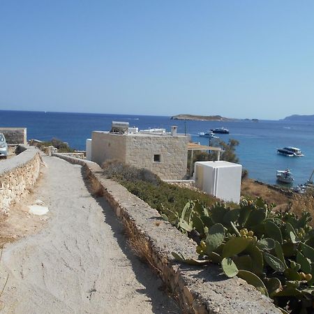 Myrtia , Traditional Kimolos House Buitenkant foto