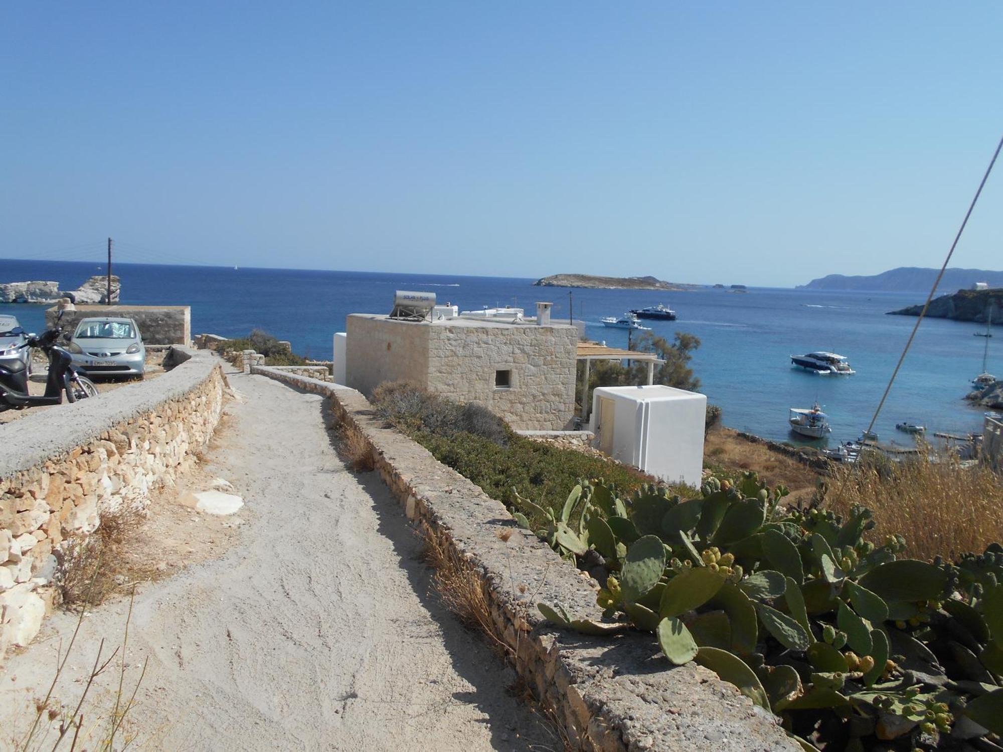 Myrtia , Traditional Kimolos House Buitenkant foto